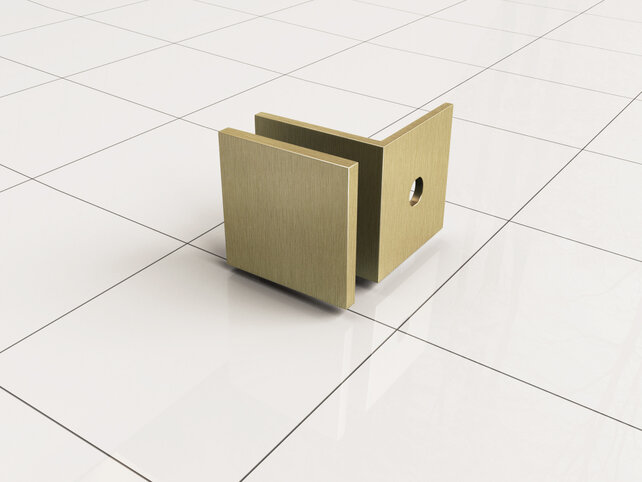 Douchewand 120cm Wiesbaden Less⎢Geborsteld Messing⎢8mm Spiegel naar Rookglas - 20.3182 Douchewand 120cm Wiesbaden Less⎢Geborsteld Messing⎢8mm Spiegel naar Rookglas - 20.3182