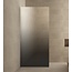 Wiesbaden Douchewand 80cm Wiesbaden Less⎢Gunmetal⎢8mm Spiegel naar Rookglas - 20.3162