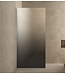 Douchewand 120cm Wiesbaden Less⎢Mat Wit⎢8mm Spiegel naar Rookglas - 20.3181