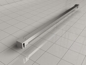 Douchewand 100cm Wiesbaden Less⎢Chroom⎢8mm Spiegel naar Rookglas - 20.3171 Douchewand 100cm Wiesbaden Less⎢Chroom⎢8mm Spiegel naar Rookglas - 20.3171