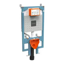 Inbouwreservoir Toilet Vitra V8-Fix Prime 8cm - 3/6L