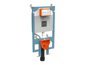 Inbouwreservoir Toilet Vitra V8-Fix Prime 8cm - 3/6L
