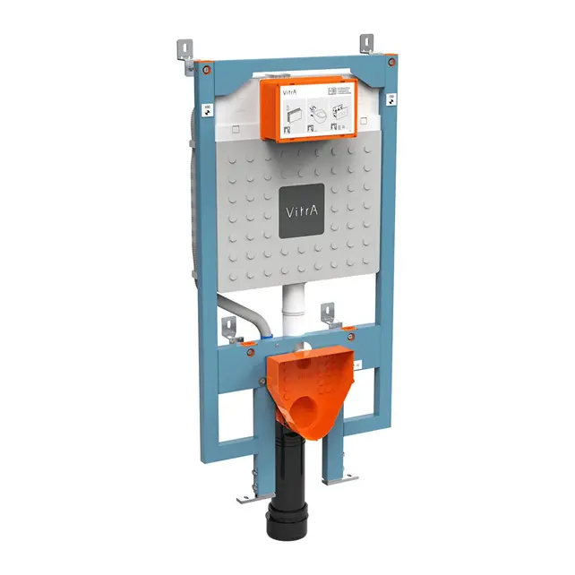 Inbouwreservoir Toilet Vitra V8-Fix Prime 8cm - 3/6L