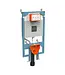Inbouwreservoir Toilet Vitra V8-Fix Prime 8cm - 3/6L