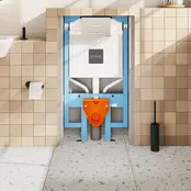 Inbouwreservoir Toilet Vitra V8-Fix Prime 8cm - 3/6L