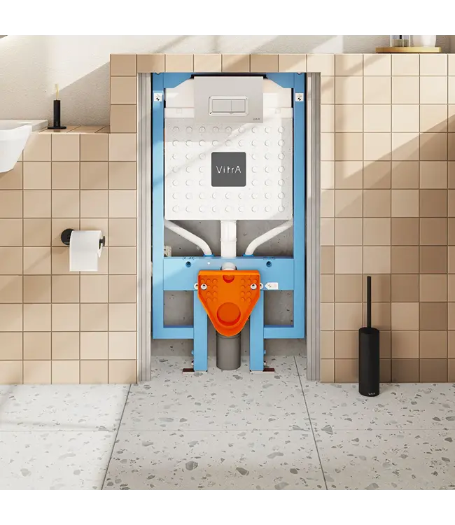 Inbouwreservoir Toilet Vitra V8-Fix Prime 8cm - 3/6L