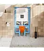 Inbouwreservoir Toilet Vitra V8-Fix Prime 8cm - 3/6L