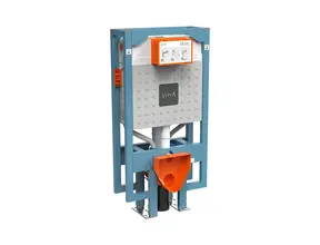 Inbouwreservoir Dubbel Toilet Vitra V-Fix Prime 20cm - 3/6L