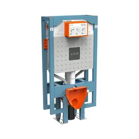 Inbouwreservoir Dubbel Toilet Vitra V-Fix Prime 20cm - 3/6L