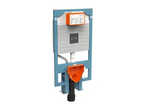 Inbouwreservoir Toilet Vitra V-Fix Prime 8cm - 3/6L