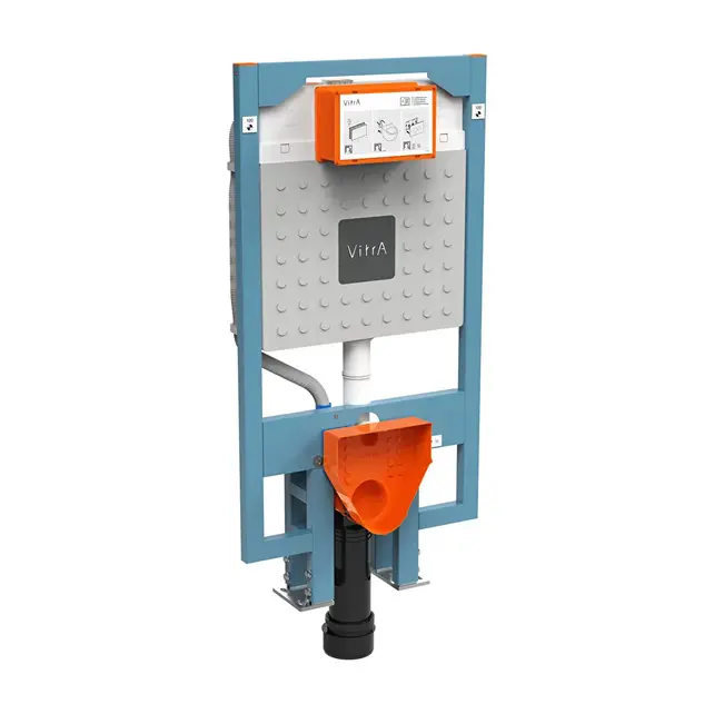 Inbouwreservoir Toilet Vitra V-Fix Prime 8cm - 3/6L