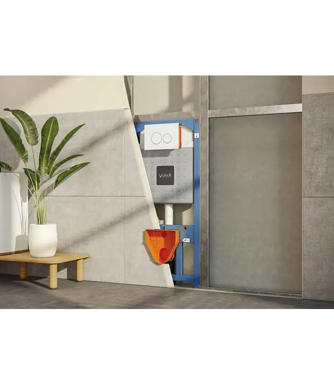 Inbouwreservoir Toilet Vitra V-Fix Core 12cm - 3/6L