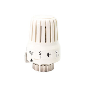 Radiatorkraan Thermostaatknop 892 M30 - Wit