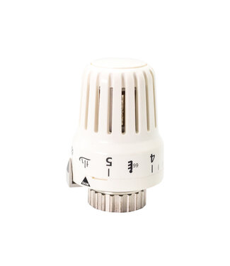 ALONI Radiatorkraan Thermostaatknop 892 M30 - Wit