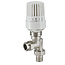 Wiesbaden Radiatorkraan Wit Axiaal Thermostatische radiatorventiel 1/2''x15mm
