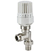 Radiatorkraan Wit Axiaal Thermostatische radiatorventiel 1/2''x15mm