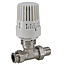Wiesbaden Radiatorkraan Wit Recht Thermostatische radiatorventiel 1/2''x15mm
