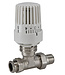 Wiesbaden Radiatorkraan Wit Recht Thermostatische radiatorventiel 1/2''x15mm