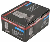 Radiatorkraan Wit Recht Thermostatische radiatorventiel 1/2''x15mm