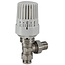 Wiesbaden Radiatorkraan Wit Haaks Thermostatische radiatorventiel 1/2''x15mm