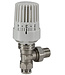 Radiatorkraan Wit Haaks Thermostatische radiatorventiel 1/2''x15mm