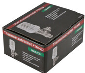 Radiatorkraan Wit Haaks Thermostatische radiatorventiel 1/2''x15mm