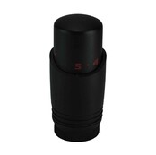 Radiatorkraan Thermostaatknop M-30 Mat Zwart