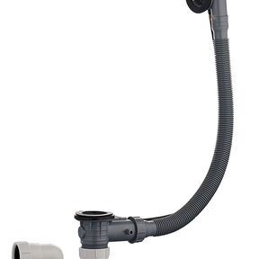 Badsifon Wiesbaden Doblar inbouwdeel badafvoer met overloop