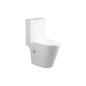 Staand toilet LUCIUS met geintegreerde bidetkraan - Randloos - OA&PK Staand toilet LUCIUS met geintegreerde bidetkraan - Randloos - OA&PK