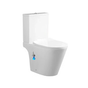 Staand toilet LUCIUS met geintegreerde bidetkraan - Randloos - OA&PK Staand toilet LUCIUS met geintegreerde bidetkraan - Randloos - OA&PK