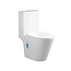 Staand toilet LUCIUS met geintegreerde bidetkraan - Randloos - OA&PK