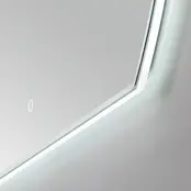 Spiegel Halve Maan Horizon 100cm - met dimbaar ledverlichting - Touch bediening Spiegelverwarming (Optioneel) Spiegel Halve Maan Horizon 100cm - met dimbaar ledverlichting - Touch bediening Spiegelverwarming (Optioneel)