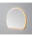 SANI-SUPPLY Spiegel Halve Maan Horizon 100cm - met dimbaar ledverlichting - Touch bediening Spiegelverwarming (Optioneel)