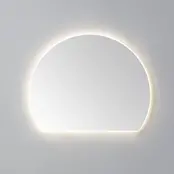 Spiegel Halve Maan Horizon 120cm - met dimbaar ledverlichting - Touch bediening Spiegelverwarming (Optioneel) Spiegel Halve Maan Horizon 120cm - met dimbaar ledverlichting - Touch bediening Spiegelverwarming (Optioneel)