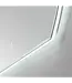 Spiegel Halve Maan Horizon 120cm - met dimbaar ledverlichting - Touch bediening Spiegelverwarming (Optioneel)