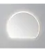 Spiegel Halve Maan Horizon 140cm - met dimbaar ledverlichting - Touch bediening Spiegelverwarming (Optioneel)