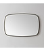 Spiegel Element Ovaal Gunmetal 140cm - met dimbaar ledverlichting - Touch bediening - Spiegelverwarming (Optioneel)