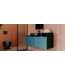 Hangtoilet Randloos Mat Petrol Groen⎢Isvea Sentimenti NEO⎢excl. wc bril