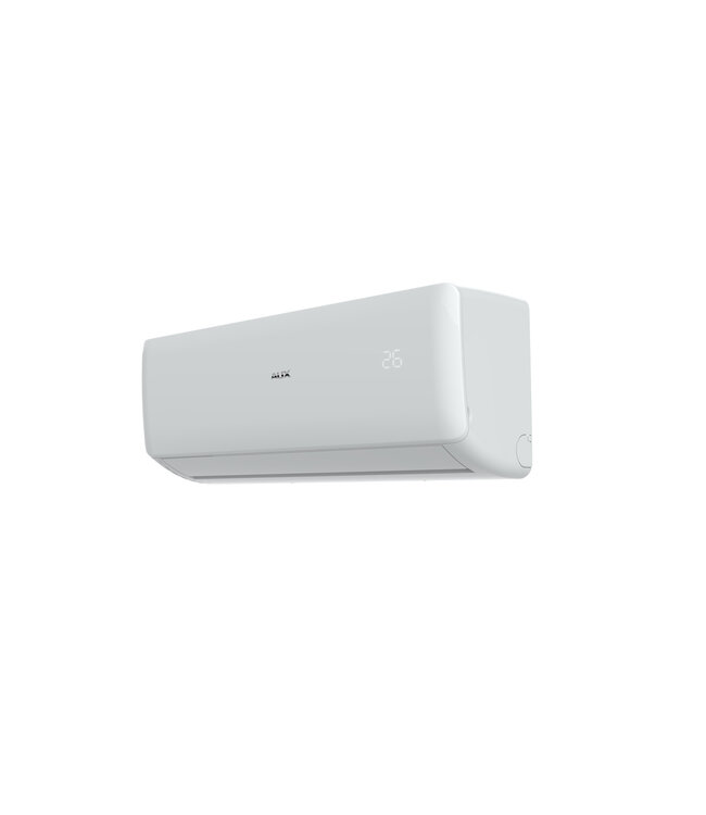 Airconditioner Aux Wit single split 3,4kw buiten en binnen unit -12000btu - koelen en verwarmen