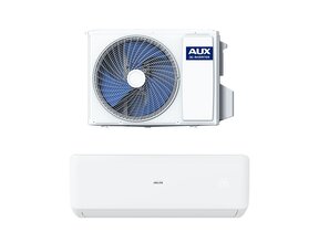 Airconditioner Aux Wit single split 3,4kw buiten en binnen unit -12000btu - koelen en verwarmen