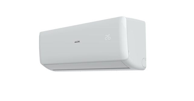 Airconditioner Aux Wit single split 5.1 kw buiten en binnen unit -18000btu - koelen en verwarmen Airconditioner Aux Wit single split 5.1 kw buiten en binnen unit -18000btu - koelen en verwarmen
