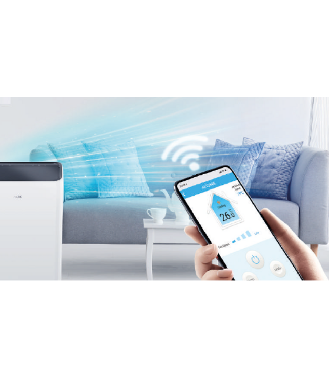 Airconditioner Aux Wit single split 5.1 kw buiten en binnen unit -18000btu - koelen en verwarmen