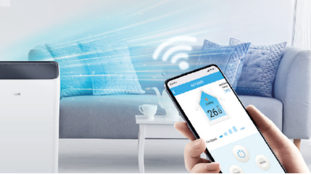 Airconditioner Binnenunit Mat Wit 2 kW met WIFI - 7000BTU - Koelen en Verwarmen