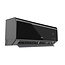 BELRAD Airconditioner Binnenunit Glans Zwart 5,2 kW met WIFI - 18000BTU - Koelen en Verwarmen