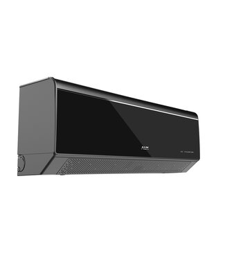 BELRAD Airconditioner Binnenunit Glans Zwart 3,5 kW met WIFI - 12000BTU - Koelen en Verwarmen