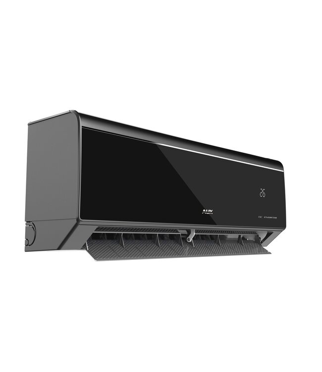 Airconditioner Binnenunit Glans Zwart 3,5 kW met WIFI - 12000BTU - Koelen en Verwarmen
