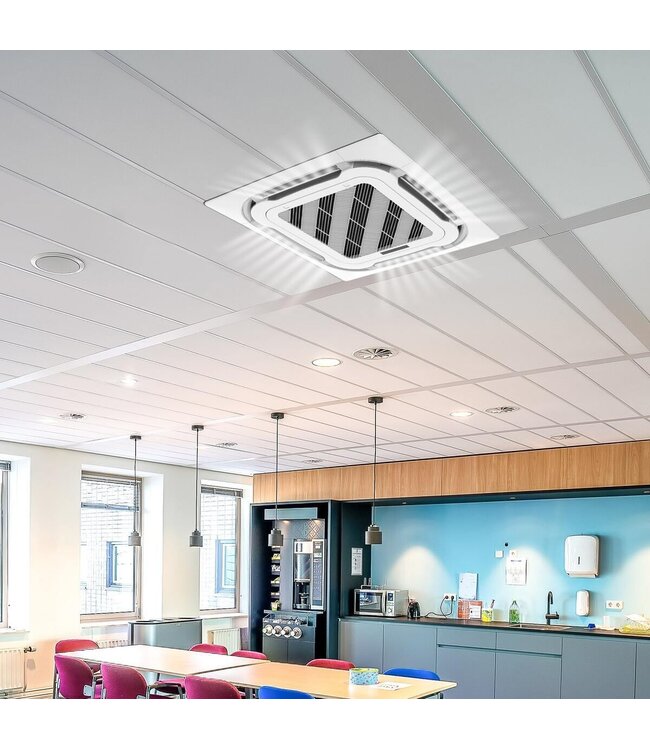 Airconditioner PLAFOND UNIT Wit 3,5 kW - 12000BTU - Koelen en Verwarmen