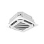 BELRAD Airconditioner PLAFOND UNIT Wit 3,5 kW met WIFI - 12000BTU - Koelen en Verwarmen