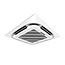 BELRAD Airconditioner PLAFOND UNIT Wit 5,2 kW met WIFI - 18000BTU - Koelen en Verwarmen