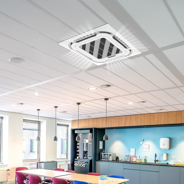 Airconditioner PLAFOND UNIT Wit 5,2 kW - 18000BTU - Koelen en Verwarmen